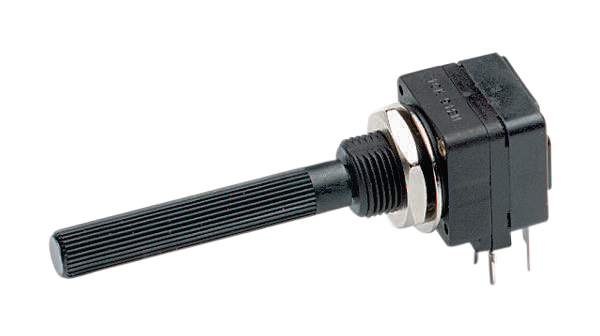 PIHER SENSORS AND CONTROLS S.S.A 1 kΩ Linear Potentiometer 1-Turns 1-Gang Through Hole, PC16SH10IP06-102A2020-ITA