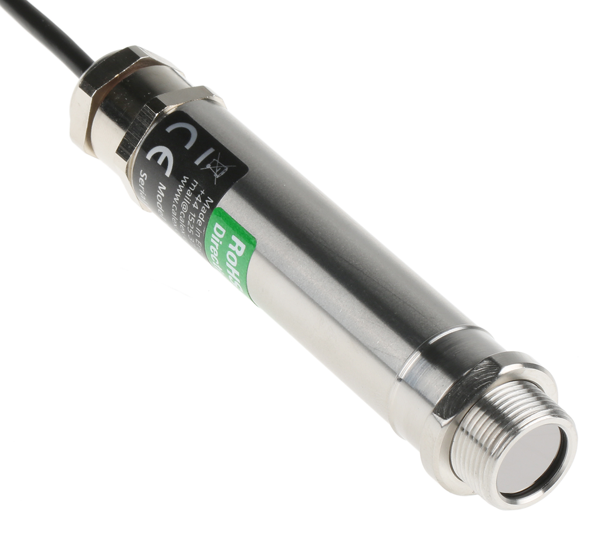 Calex PC21MT-0 Infrared Temperature Sensor 1 m, 0 °C to 250 °C