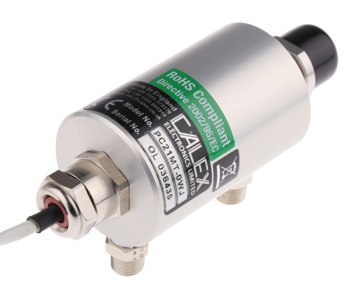 Calex PC21MT-0WJ Infrared Temperature Sensor 1 m, 0 °C to 250 °C
