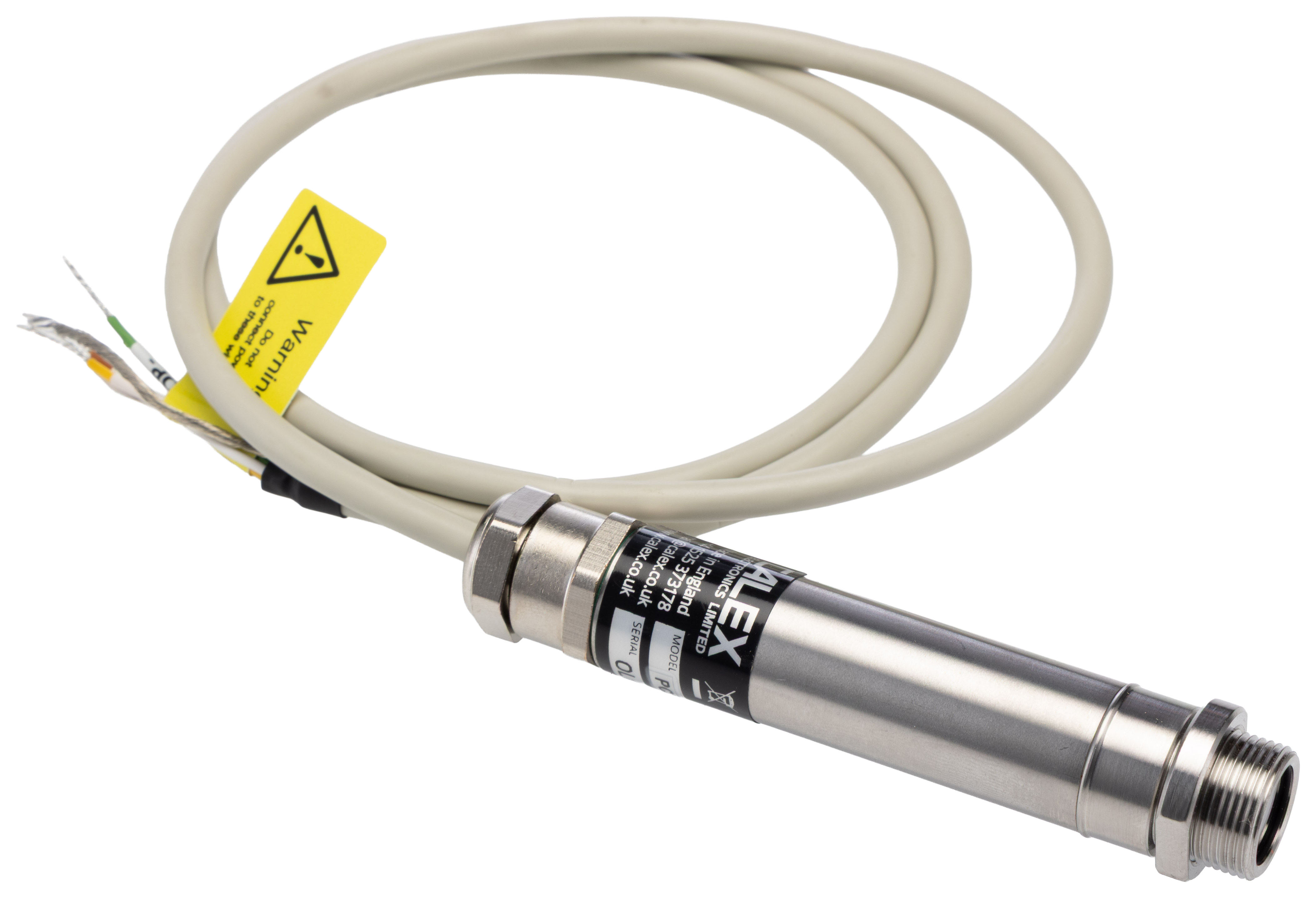 Calex PC21MT-1 mV Output Signal Infrared Temperature Sensor 1 m, 0 °C to 250 °C