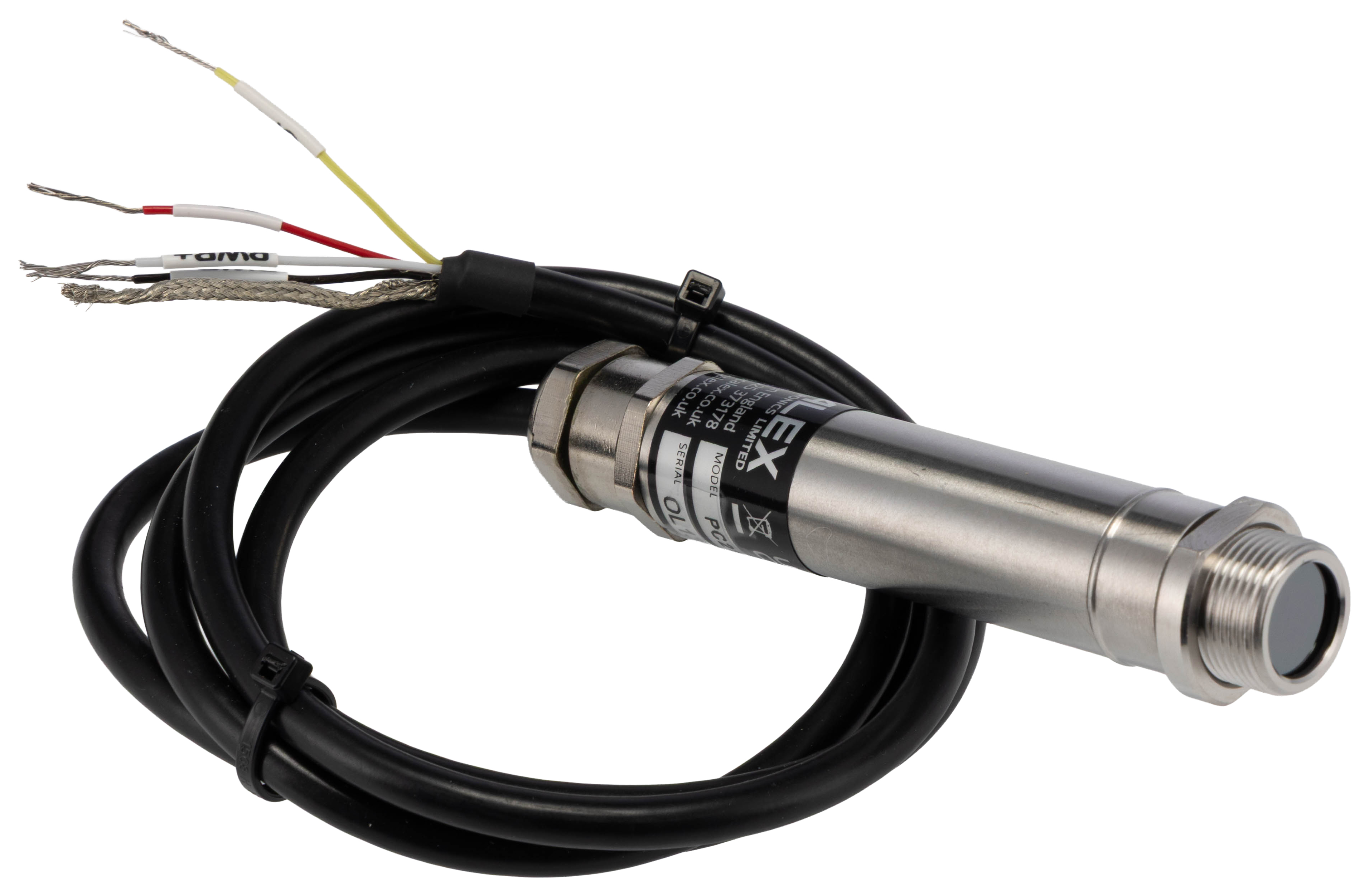 Calex PC21MT-4 Type K Thermocouple Infrared Temperature Sensor 1 m, 0 °C to 250 °C