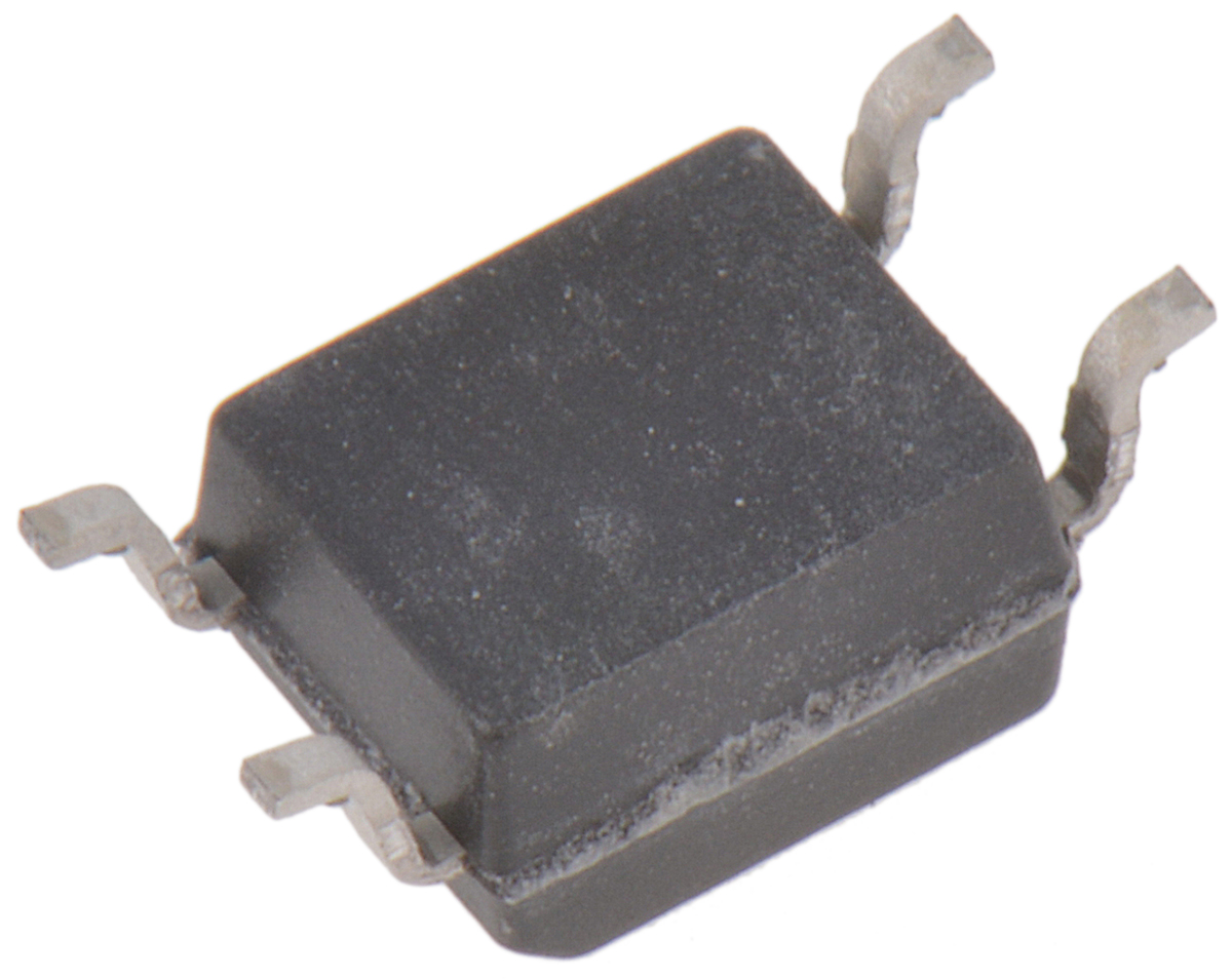 pc357n2j000f Sharp Optocoupler, Surface, 4-Pin Mini-Flat