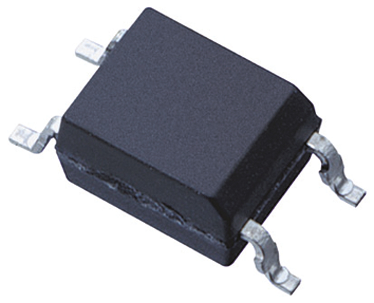 Sharp Optocoupler, Surface, 4-Pin Mini-Flat