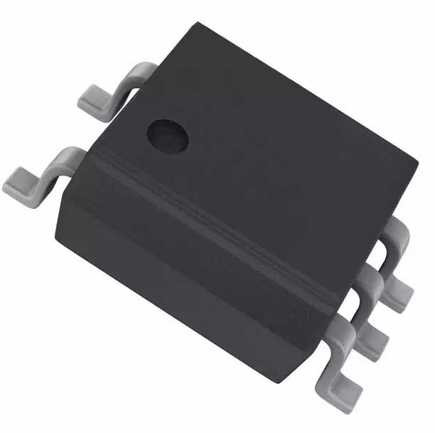 Sharp AC Input Optocoupler, Surface Mount, 5-Pin Mini-Flat