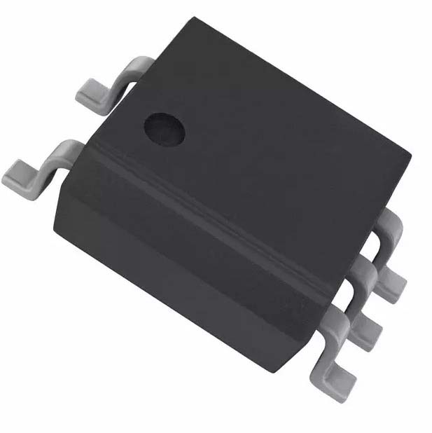 Sharp PC400J00000F AC Input Optocoupler, Surface Mount, 5-Pin Mini-Flat