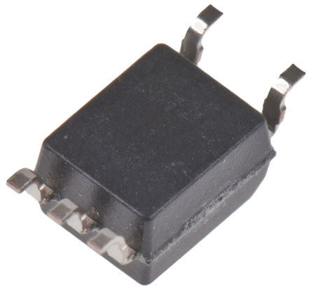 pc400j00000f Sharp PC400J00000F AC Input Optocoupler, Surface Mount, 5-Pin Mini-Flat