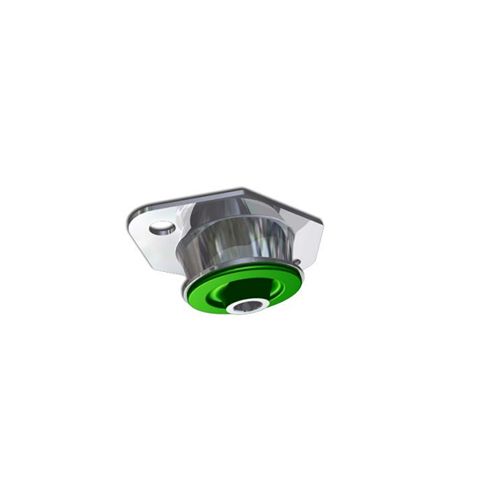 FIBET Cylindrical Anti-Vibration Mount, Cone with 100 kg Compression Load