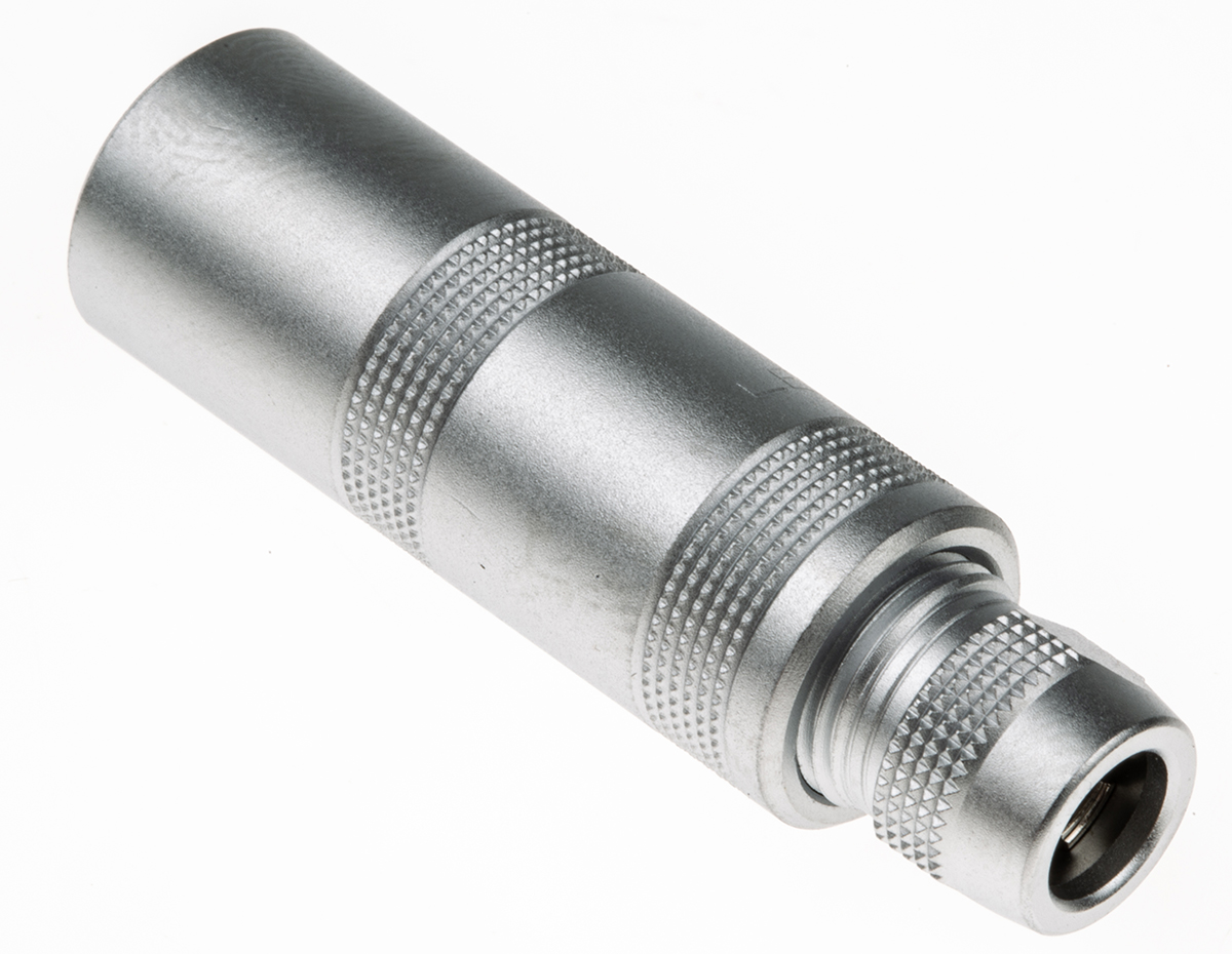 LEMO Circular Connector, 4 Contacts, Cable, 11.9 mm Connector, Socket, Female, IP50, 1S Series