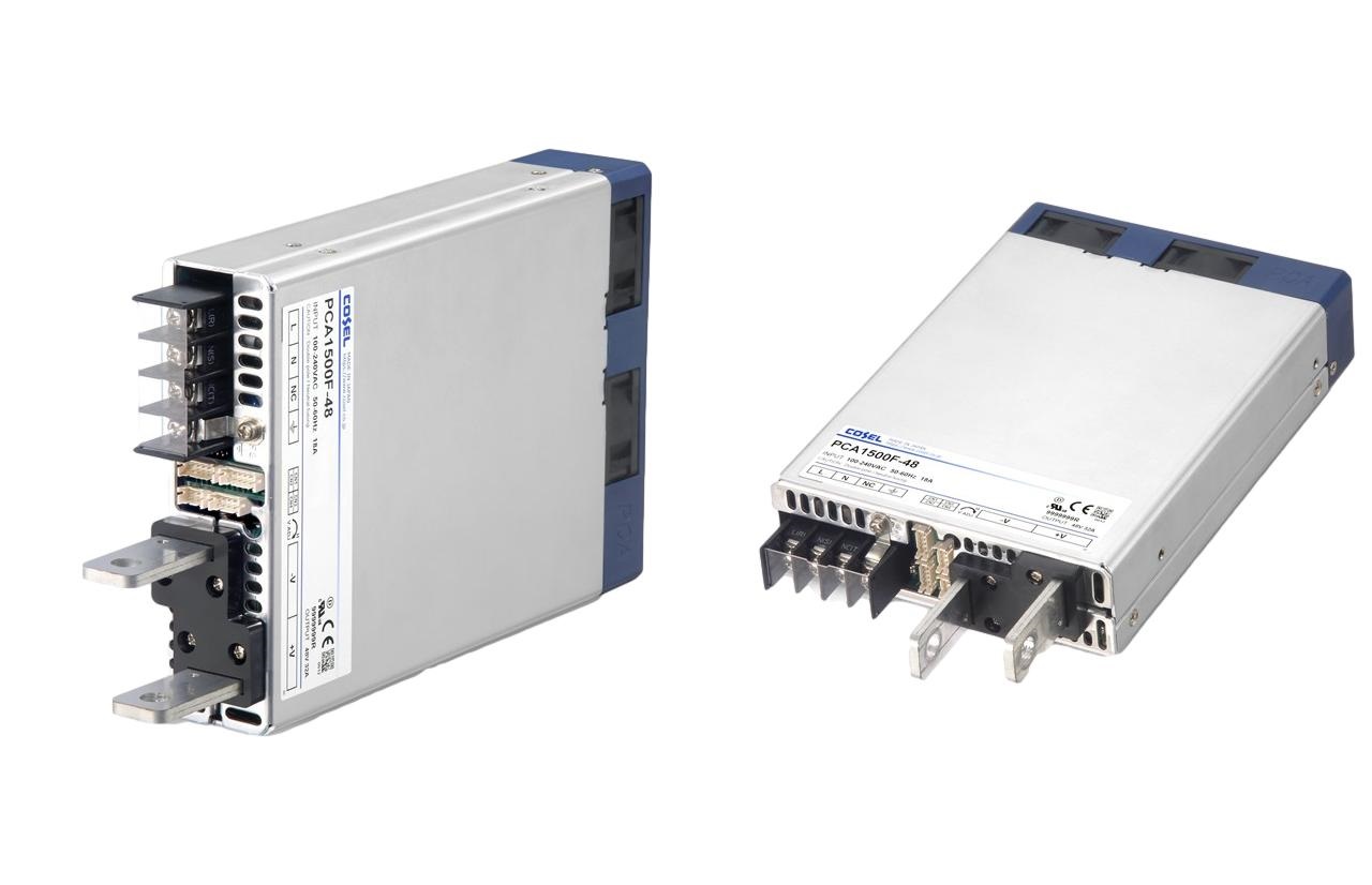 Cosel Embedded Switch Mode Power Supply, PCA1500F-5 5V dc, 300A, 1.5 kW, Input 85V ac to  264V ac