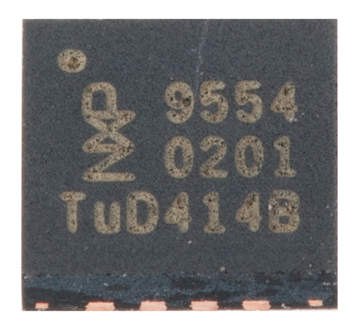 NXP 8-Channel I/O Expander HVQFN 16, PCA9554BS,118