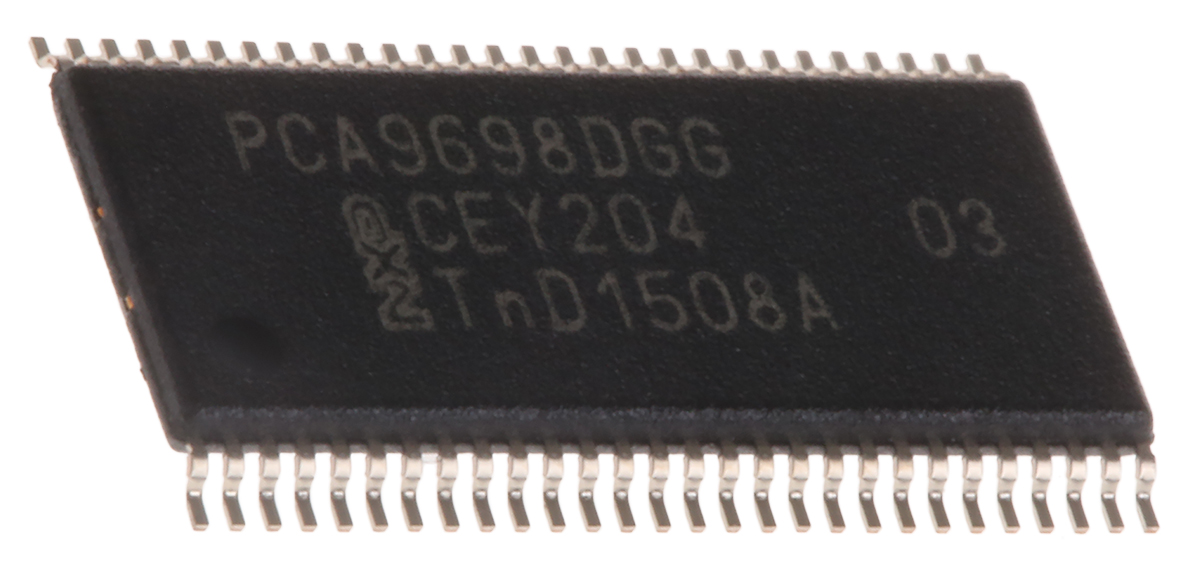 NXP 40-Channel OE & INT TSSOP 56, PCA9698DGG,512