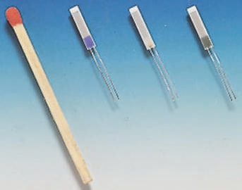Jumo PT100 RTD Sensor 2 mm Dia, 5 mm Long, 400 °C Max