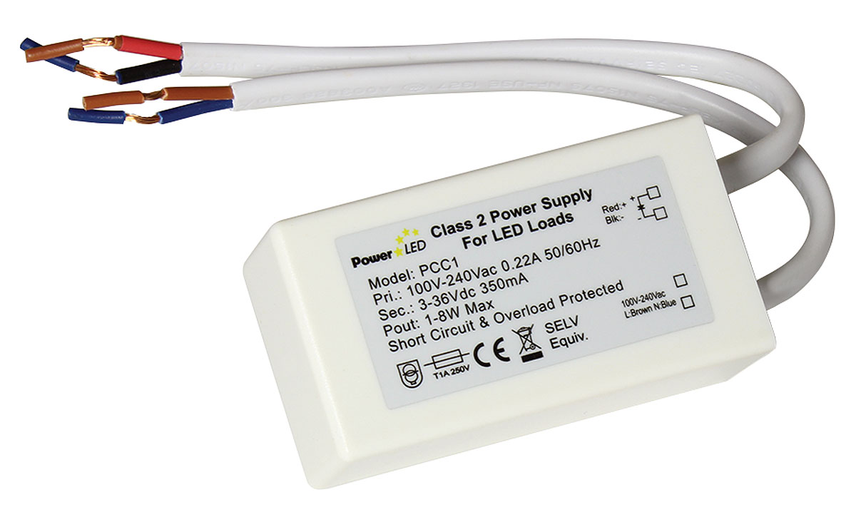 PowerLED LED Driver, 3V, 36 V Output, 8 W Output, 85mA
