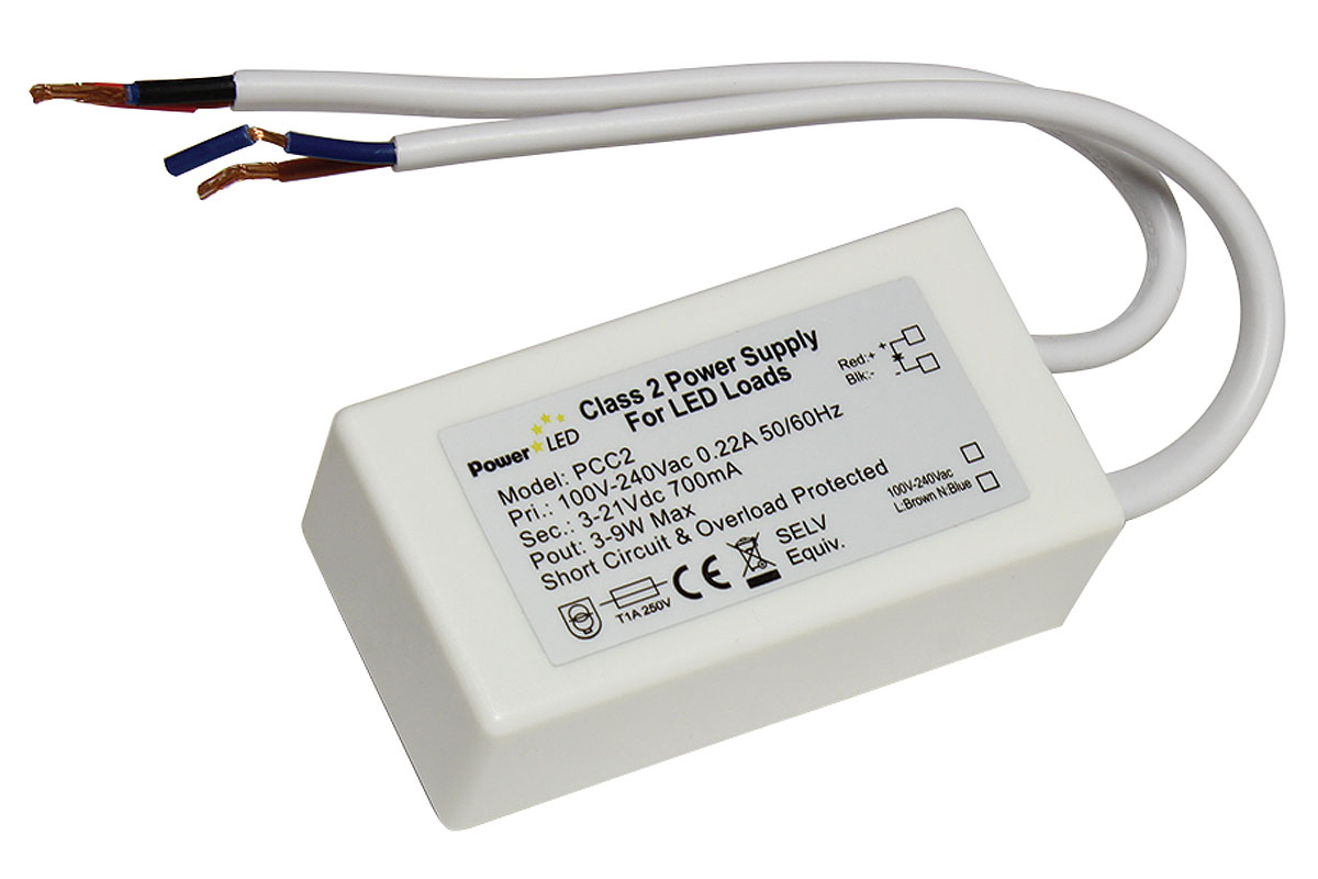 PowerLED LED Driver, 21V, 3 V Output, 9 W Output, 85mA