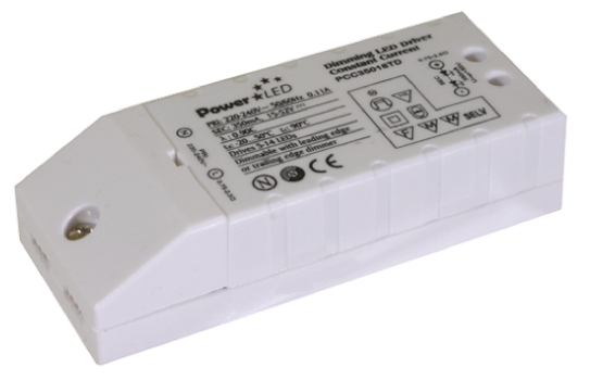PowerLED LED Driver, 26V, 52 V Output, 18 W Output, 350mA