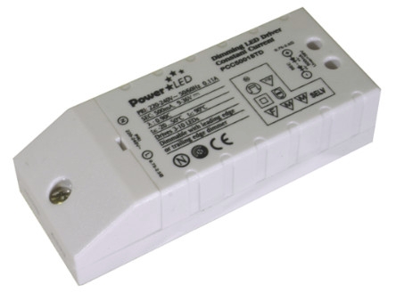 PowerLED LED Driver, 18V, 36 V Output, 18 W Output, 500mA
