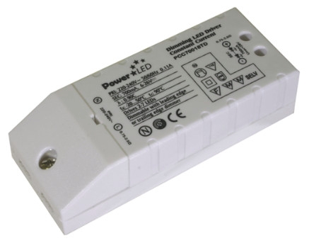 PowerLED LED Driver, 13V, 26 V Output, 18 W Output, 700mA