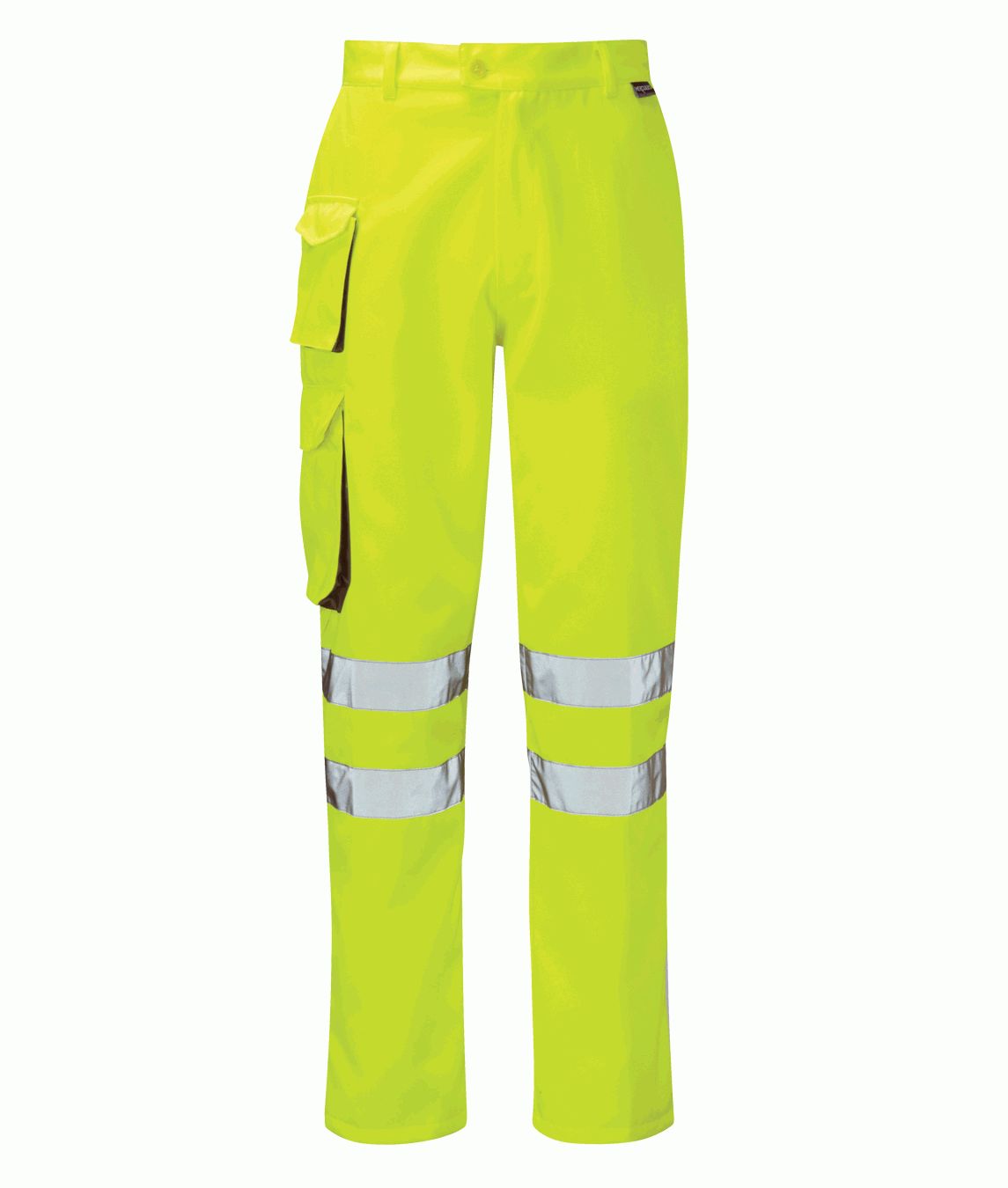 Orbit International GAMMA Hi Vis Trouser Yellow 28 to 50 Waist