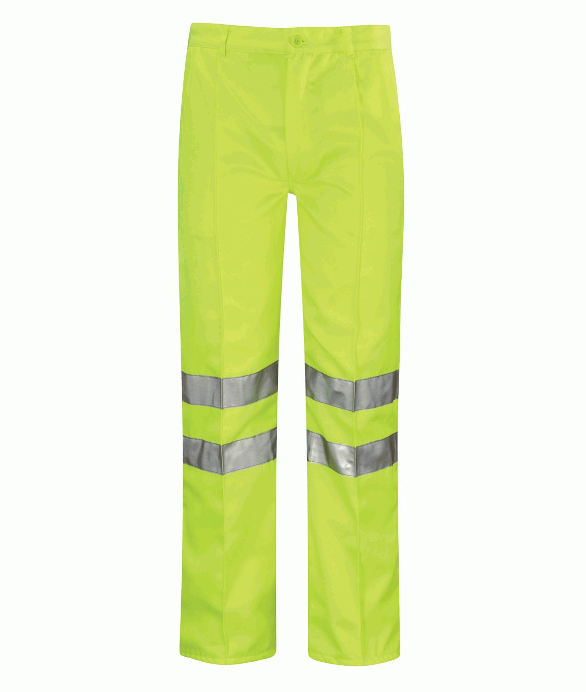 Orbit PCENTR Hi Vis Trouser Yellow 28 to 50 Waist