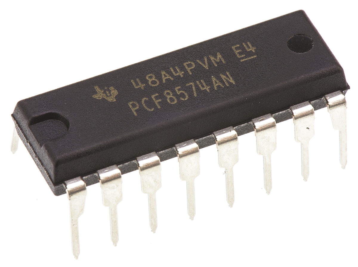 Texas Instruments 8-Channel I/O Expander PDIP 16, PCF8574AN