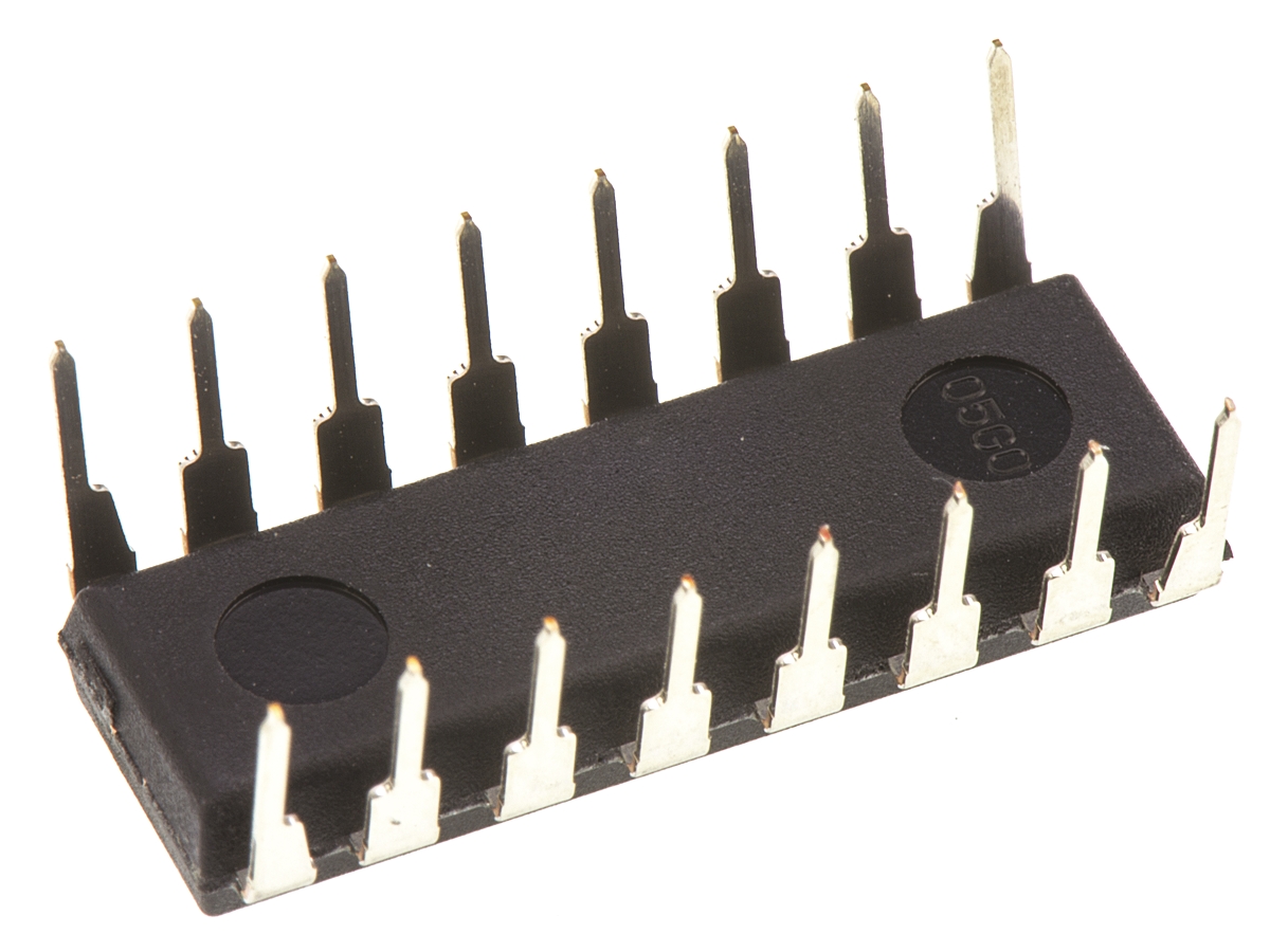 pcf8574an Texas Instruments 8-Channel I/O Expander PDIP 16, PCF8574AN