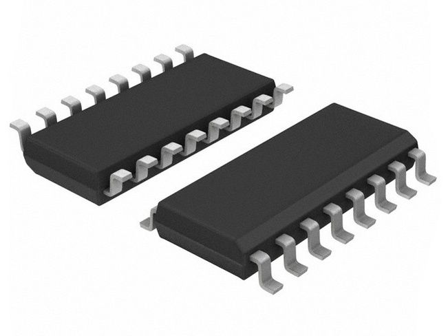 NXP 8-Channel I/O Expander SO 16