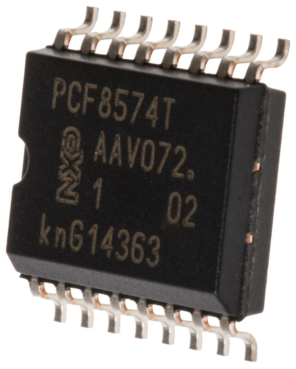 NXP 8-Channel Remote 8 Bit I/O Expander SOIC 16