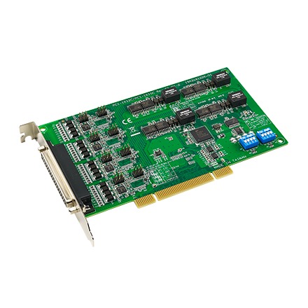 Advantech 4 Port PCI Serial Card