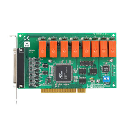 Advantech 8 Port PCI PCIe Expansion Card