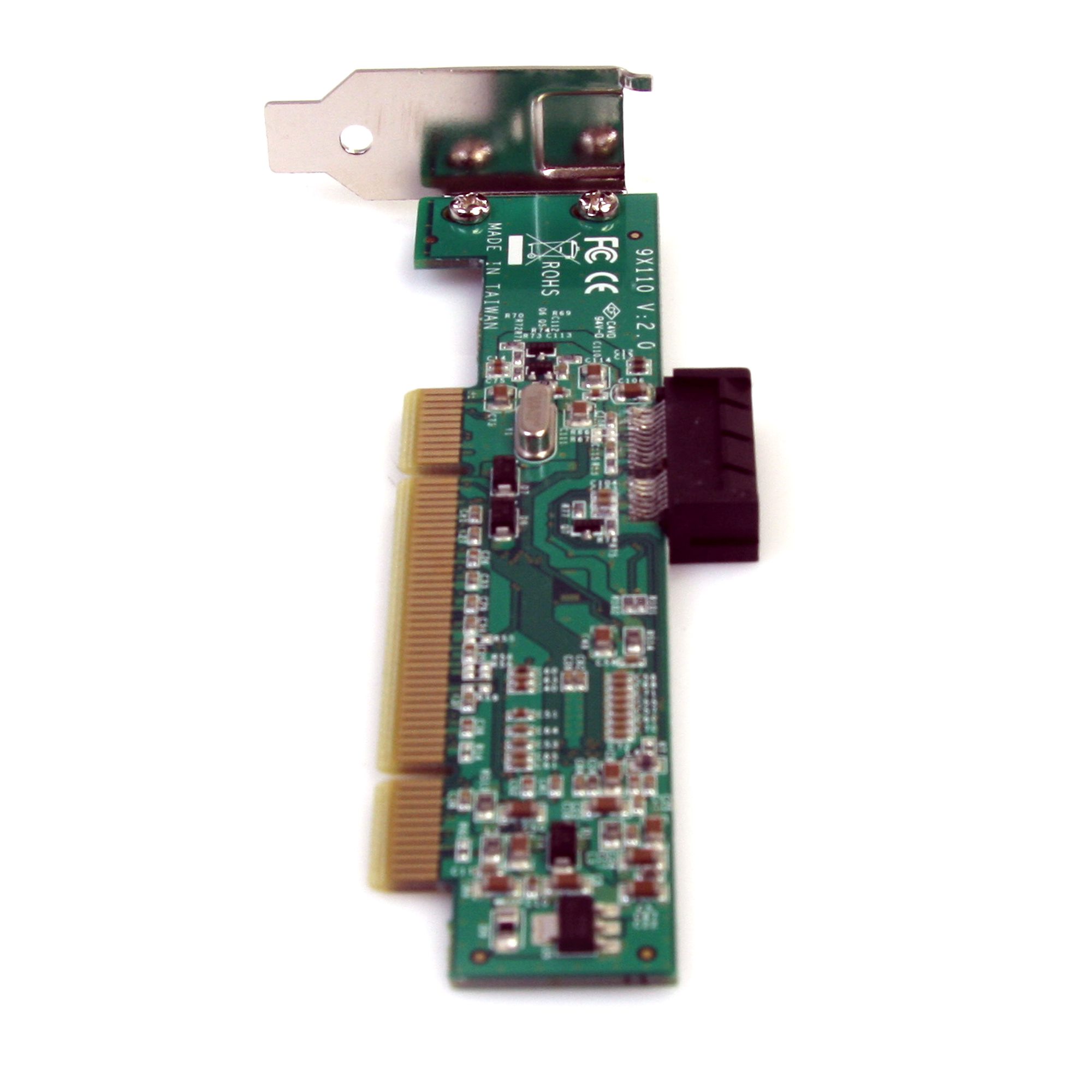 pci1pex1 StarTech.com 1 Port PCI, PCI-X PCI to PCI Express Adapter Card