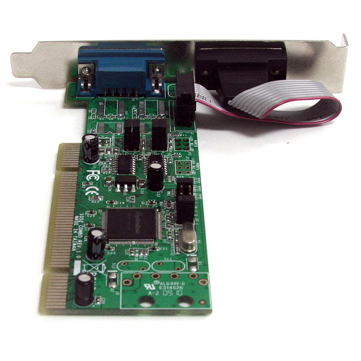 pci2s4851050 StarTech.com 2 Port PCI RS485, RS422 Serial Card