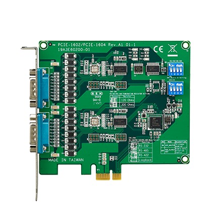 Advantech 2 Port PCI Express Express Card Data Acquisition Module