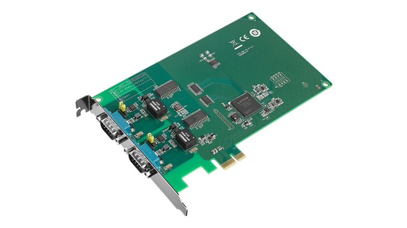 Advantech 2 Port PCI Express Serial Card