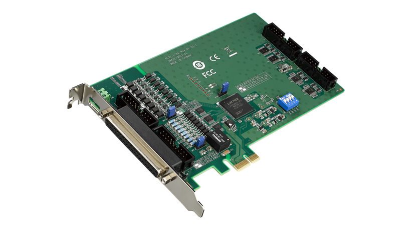Advantech 32 Port PCI Express D-Sub Network Interface Card