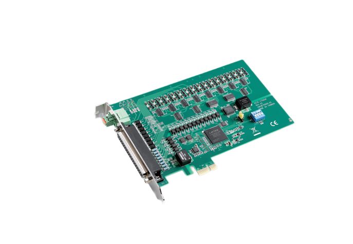Advantech 32 Port PCI Express D-Sub Network Interface Card