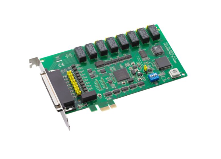 Advantech 8 Port PCI Express D-Sub Network Interface Card