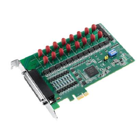 Advantech 1 Port PCI Express PCI PCIe Expansion Card