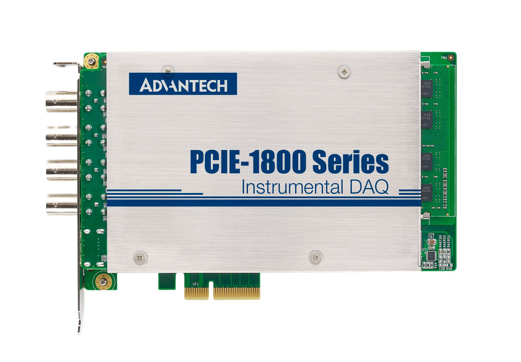 Advantech 4 Port PCI Express PCI Network Interface Card