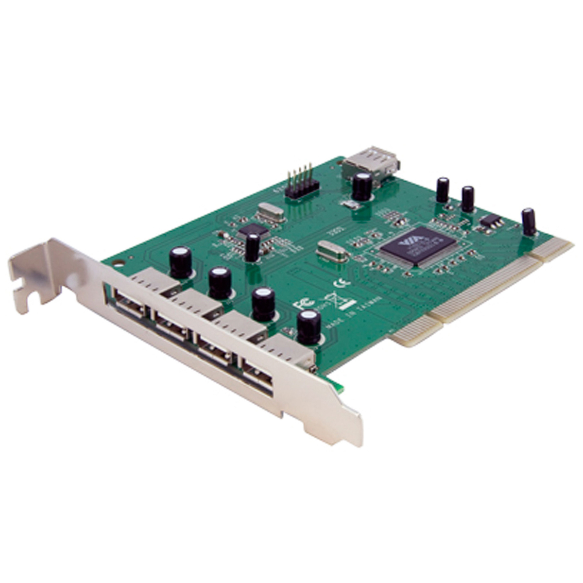 StarTech.com 7 Port USB Card, PCI, USB 2.0