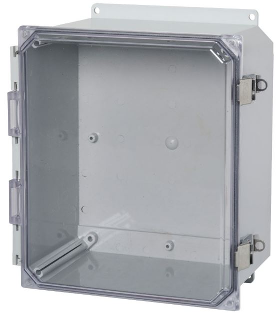 pcj1082l Hammond Polycarbonate Junction Box, IP66, 69 mm, 207mm 252 mm