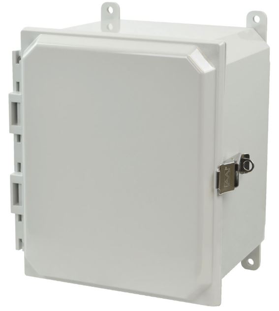 pcj884l Hammond Polycarbonate Junction Box, IP66, 101 mm, 207mm 202 mm