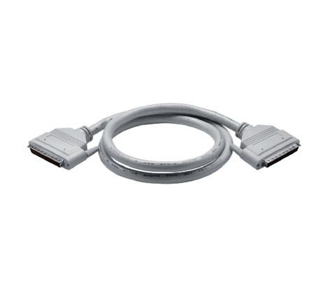 Advantech Male SCSI to Male SCSI Cable, 2 m Polyvinyl Chloride, PCL Series