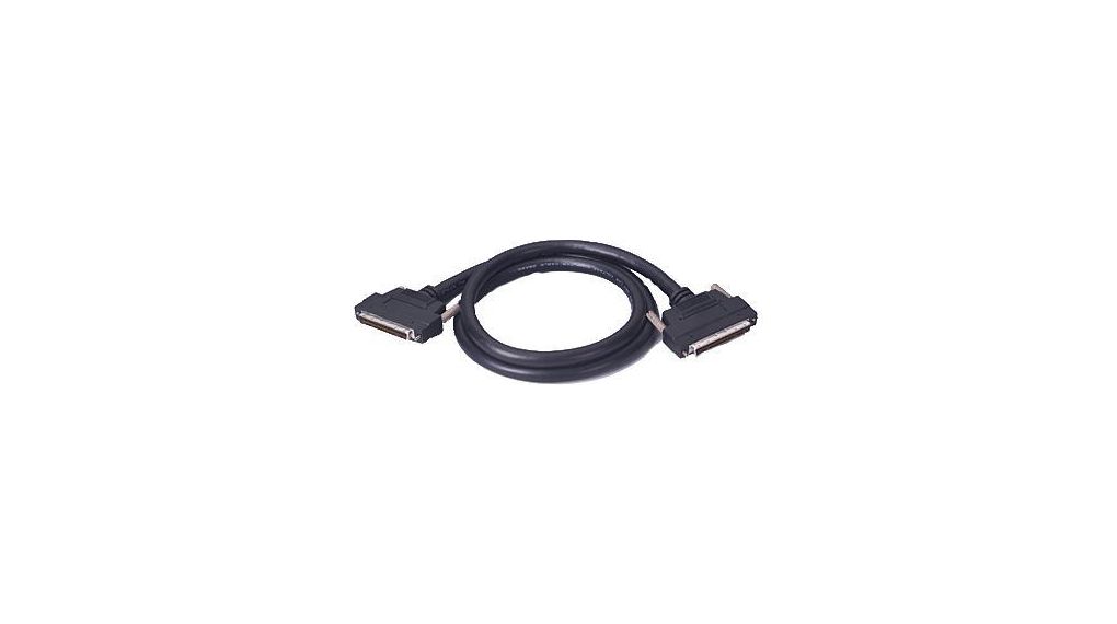 Advantech Male SCSI-1 SCSI 1 Cable Assembly, 2 m Polyvinyl Chloride, PCL Series