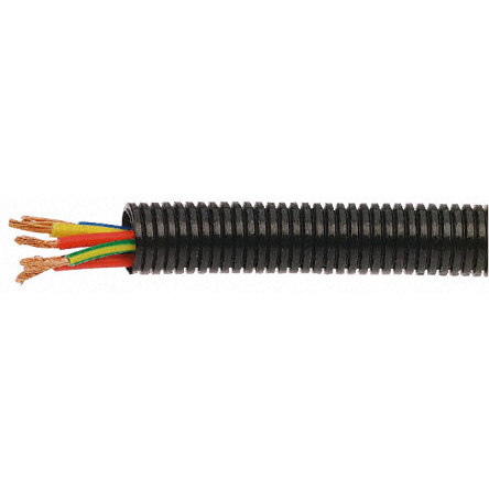 PMA, 40 mm Nominal Diameter, Plastic, Black