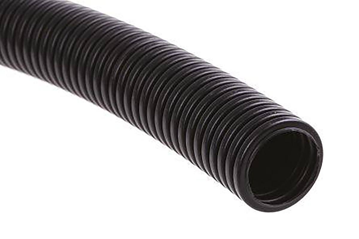 PMA, 50 mm Nominal Diameter, Plastic, Black