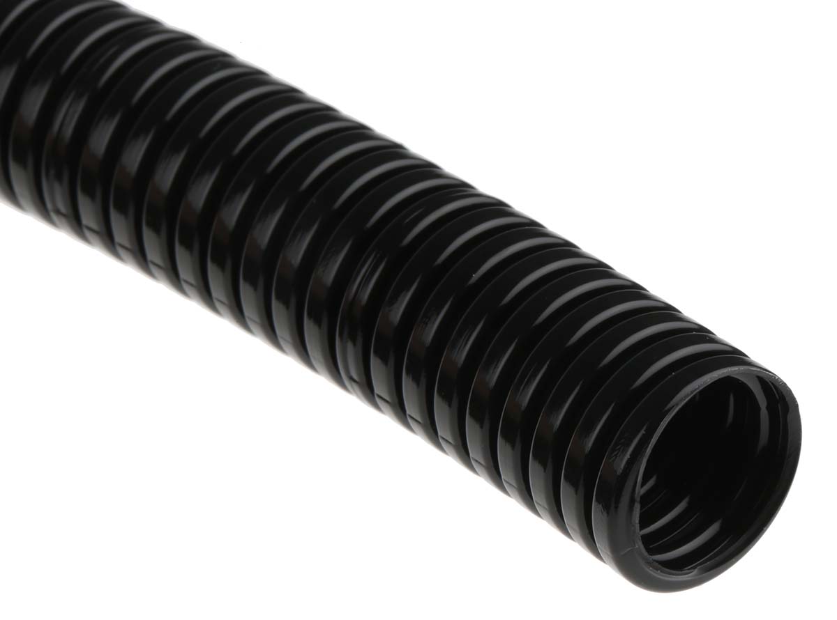 PMA, 16 mm Nominal Diameter, Plastic, Black