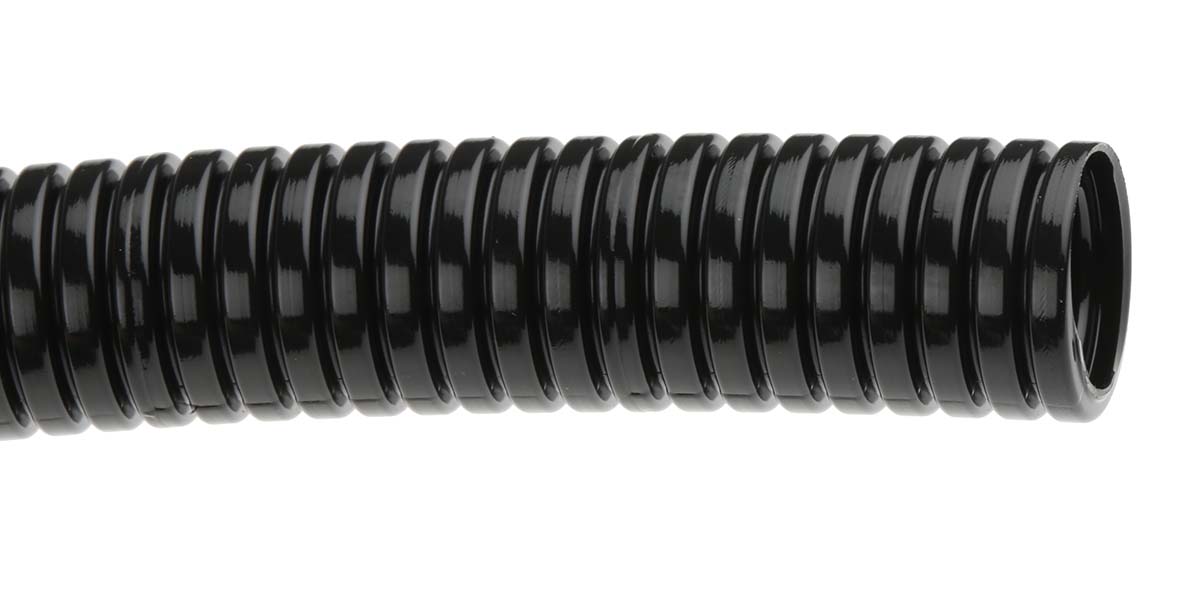 pclt-12b PMA, 16 mm Nominal Diameter, Plastic, Black