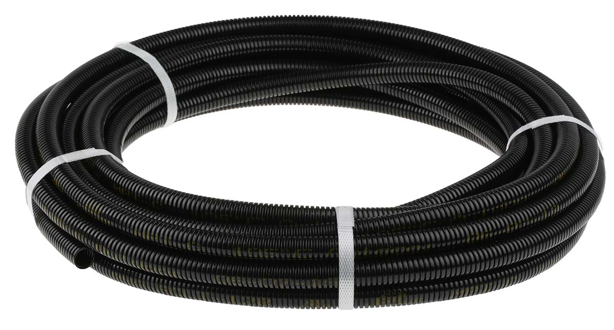 pclt-12b PMA, 16 mm Nominal Diameter, Plastic, Black