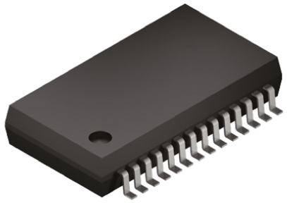 Texas Instruments Audio Codec IC, 2-Channel, 28-Pin SSOP