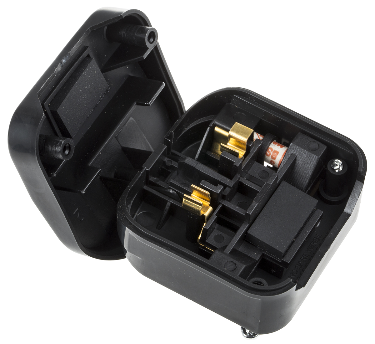 pcp-b PowerConnections Mains Connector Converter Europe UK, 2.5A